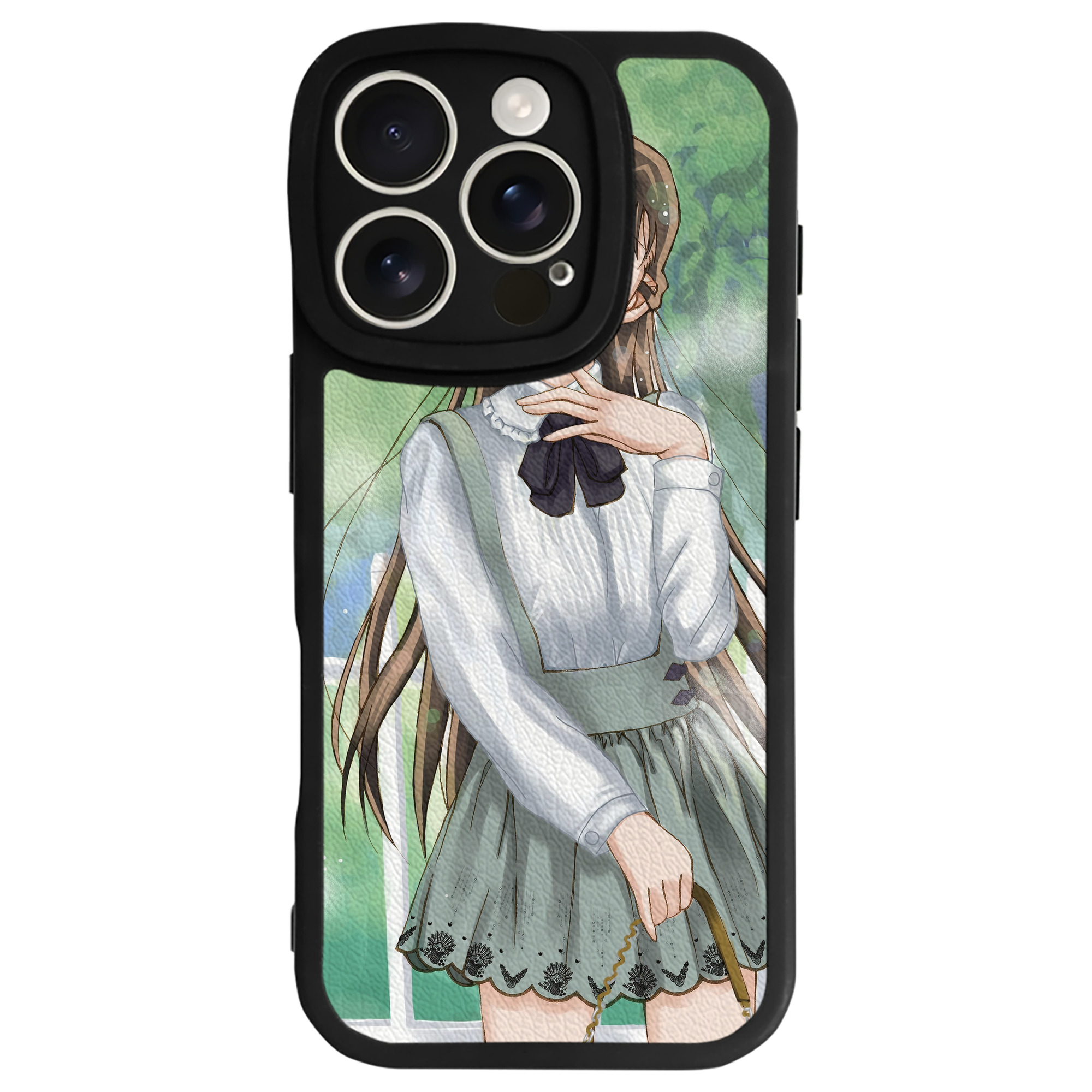 （画像用） 名探偵コナン Detective Conan 【iPhone 16シリーズ対応】シリコンスマホケース（レザー調） 材質：シリコン
